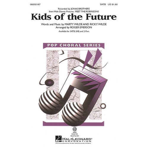 Kids Of The Future ShowTrax CD (CD Only)