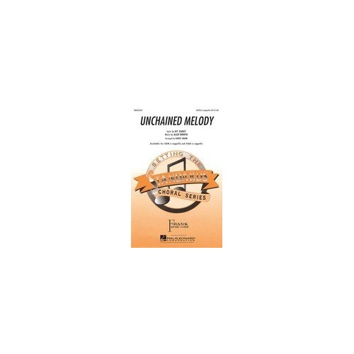 Unchained Melody SATB A Cappella Choral Score by Kirby Shaw