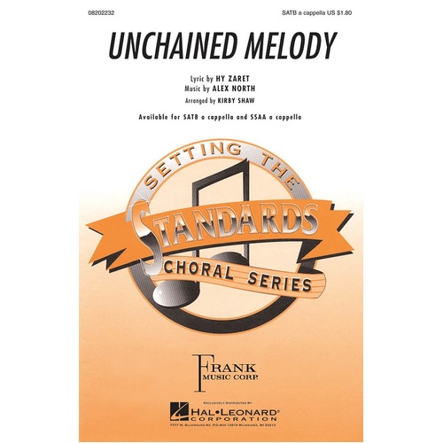 Unchained Melody SSAA A Cappella (Octavo)