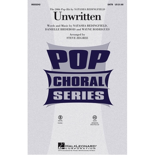 Unwritten ShowTrax CD (CD Only)