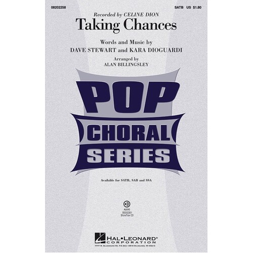 Taking Chances SATB (Octavo)