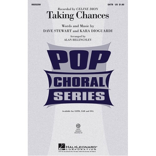 Taking Chances SAB (Octavo)