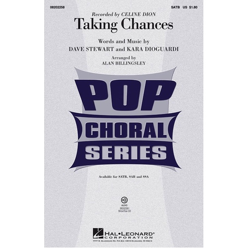 Taking Chances ShowTrax CD (CD Only)