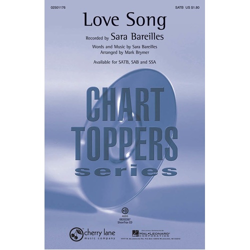 Love Song ShowTrax CD (CD Only)