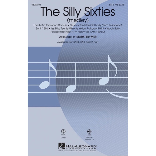 Silly Sixties Medley CD (CD Only)