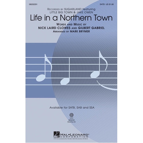 Life In A Northern Town SATB (Octavo)