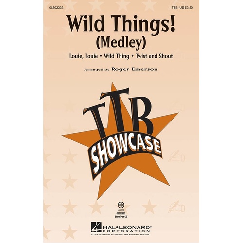 Wild Things Tbb (Octavo)