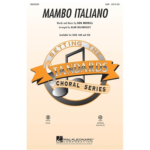 Mambo Italiano SAB (Octavo)