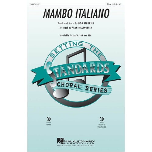 Mambo Italiano SSA (Octavo)