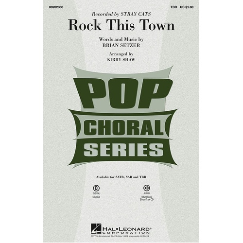 Rock This Town Tbb (Octavo)