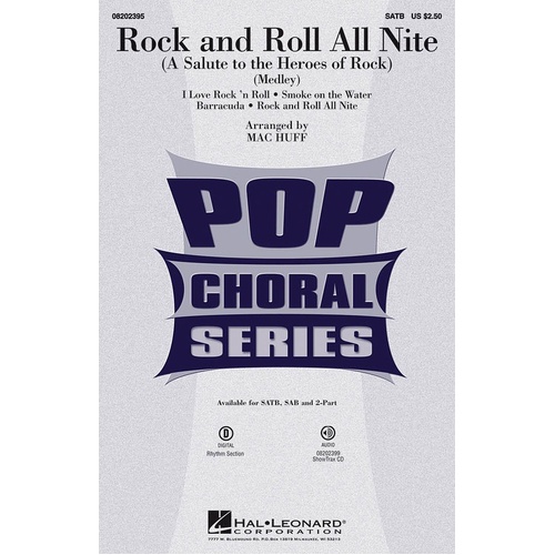 Rock And Roll ShowTrax CD (CD Only)