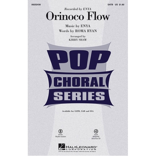 Orinoco Flow ShowTrax CD (CD Only)