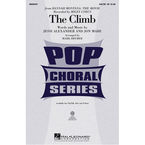 Climb 2Pt (Octavo)