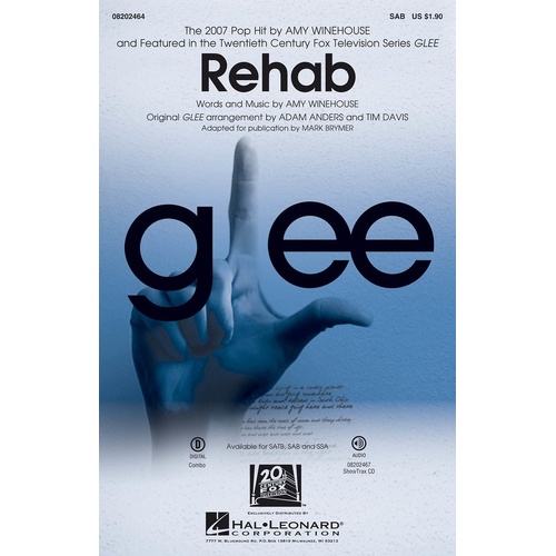 RehAlfred's Basic From Glee SSA (Octavo)