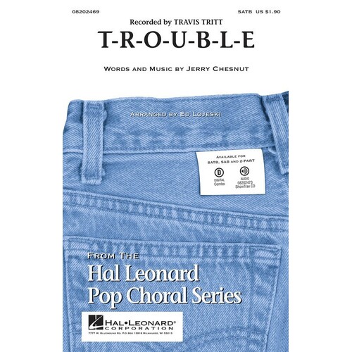 Trouble 2Pt (Octavo)