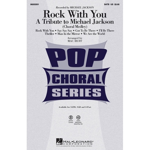 Rock With You Michael Jackson Medley SAB (Octavo)