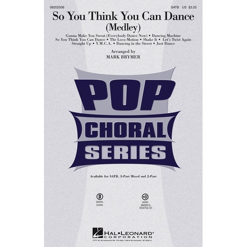 So You Think You Can Dance SATB (Octavo)