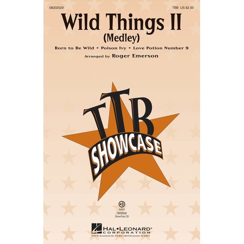 Wild Things Ii ShowTrax CD (CD Only)