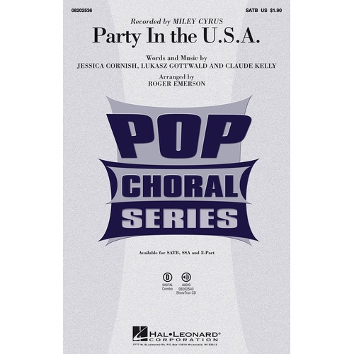 Party In The USA SSA (Octavo)