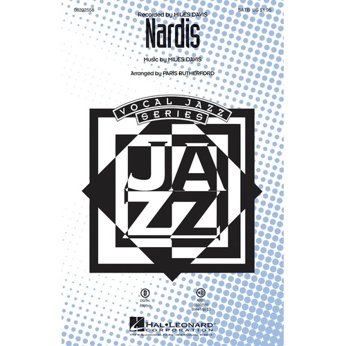 Nardis ShowTrax CD (CD Only)