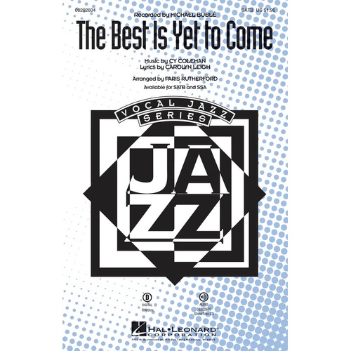 Best Is Yet To Come ShowTrax CD (CD Only)