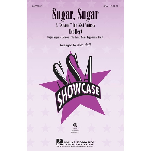 Sugar Sugar SSA (Octavo)
