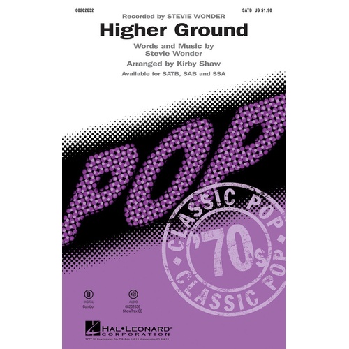 Higher Ground SAB (Octavo)