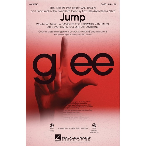 Jump From Glee SATB (Octavo)