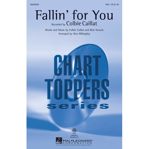 Fallin For You SSA (Octavo)