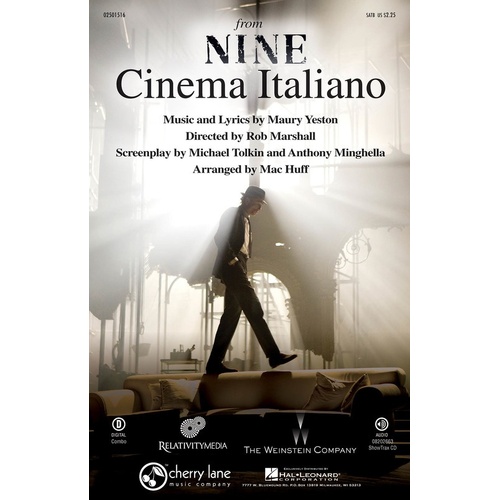 Cinema Italiano ShowTrax CD (CD Only)