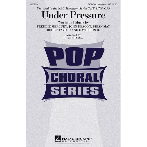 Under Pressure SATB (Octavo)