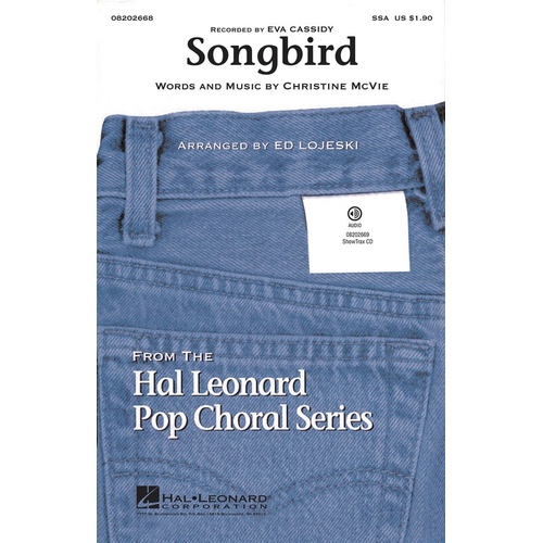 Songbird ShowTrax CD (CD Only)