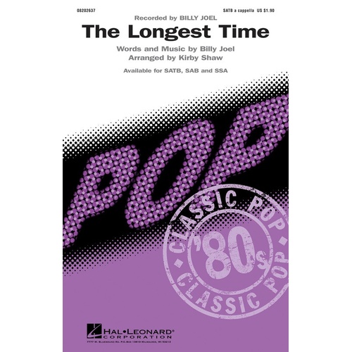Longest Time SSA (Octavo)