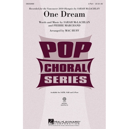 One Dream 2Pt (Octavo)
