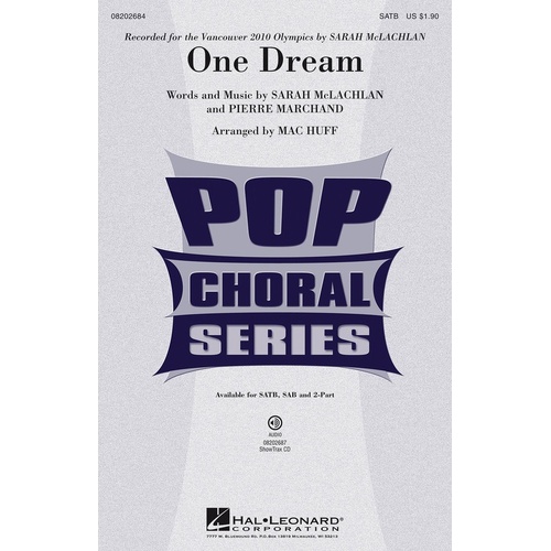 One Dream ShowTrax CD (CD Only)
