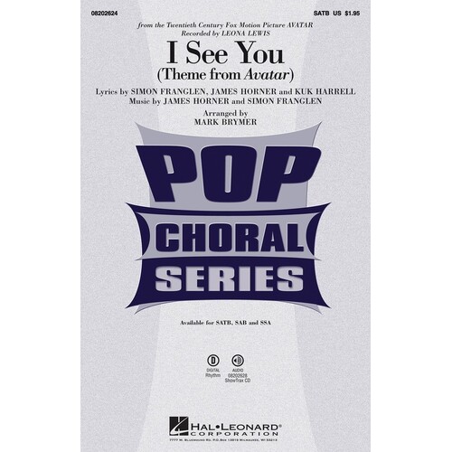 I See You 2Pt (Octavo)