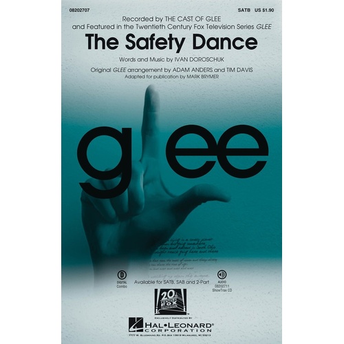 Safety Dance From Glee ShowTrax CD (CD Only)