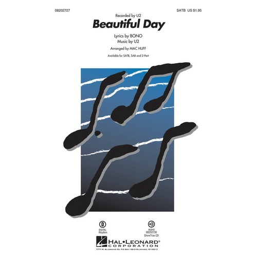 Beautiful Day SATB (Octavo)