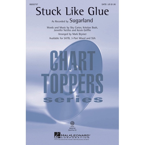 Stuck Like Glue SATB (Octavo)
