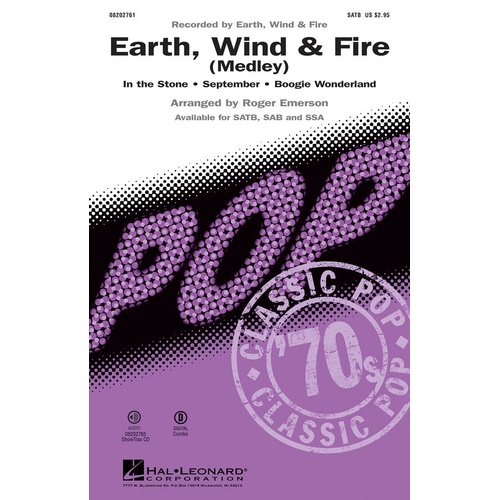 Earth Wind and Fire SATB (Octavo)