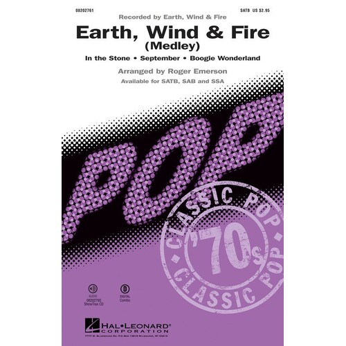 Earth Wind and Fire SSA (Octavo)