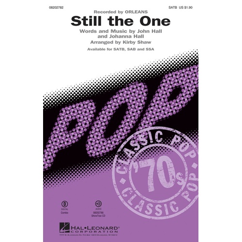 Still The One ShowTrax CD (CD Only)