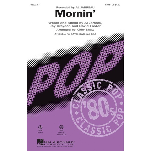 Mornin ShowTrax CD (CD Only)