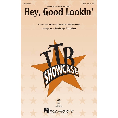 Hey Good Lookin ShowTrax CD (CD Only)