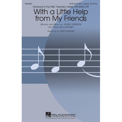 With A Little Help From My Friends SATB (Octavo)