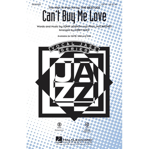 Cant Buy Me Love ShowTrax CD (CD Only)