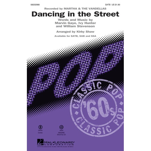 Dancing In The Street SAB (Octavo)