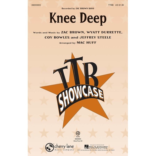 Knee Deep ShowTrax CD (CD Only)