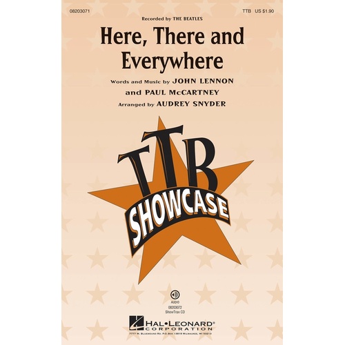 Here There And Everywhere TTB (Octavo)