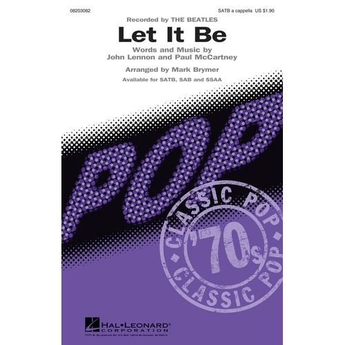 Let It Be SAB (Octavo)
